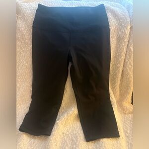 Victoria's Secret Black Sport Leggings